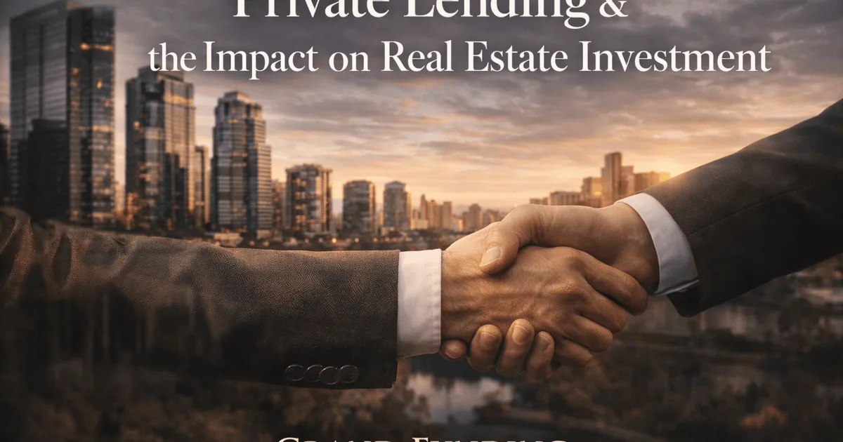 Private lending and its impact on real estate investment